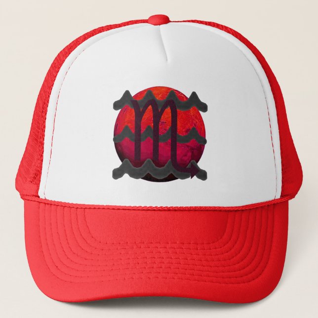 Casquette Scorpion (Devant)