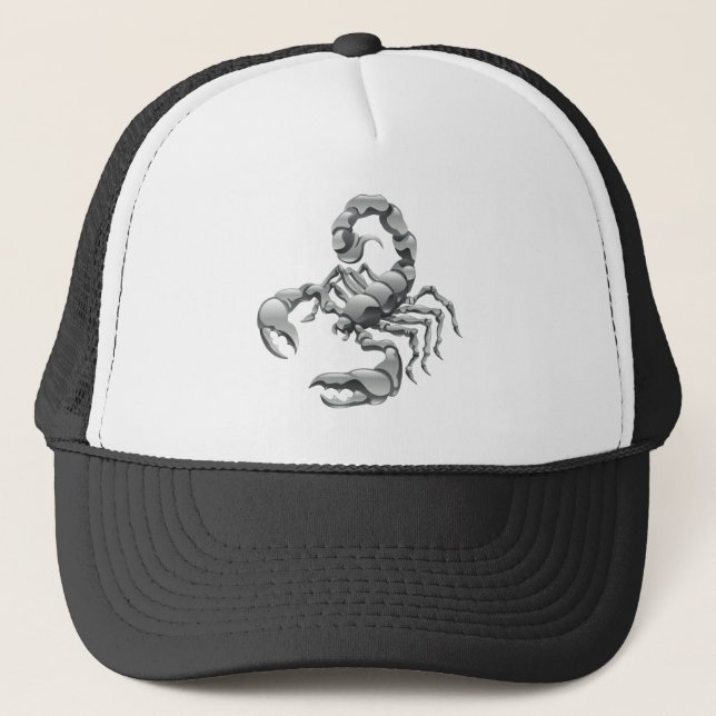 Casquette scorpion (Devant)