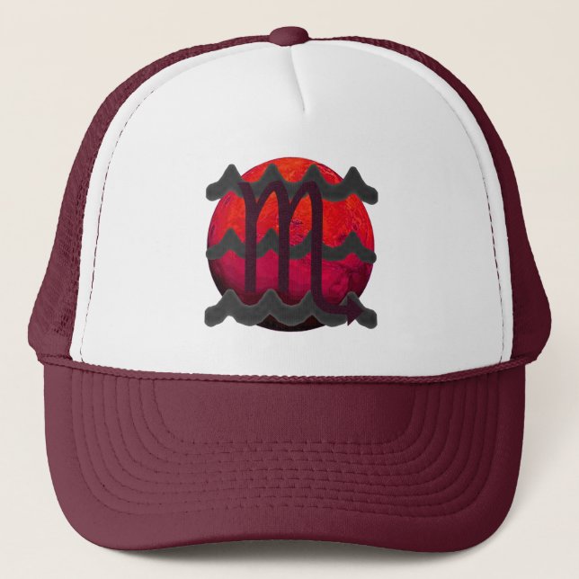 Casquette Scorpion (Devant)