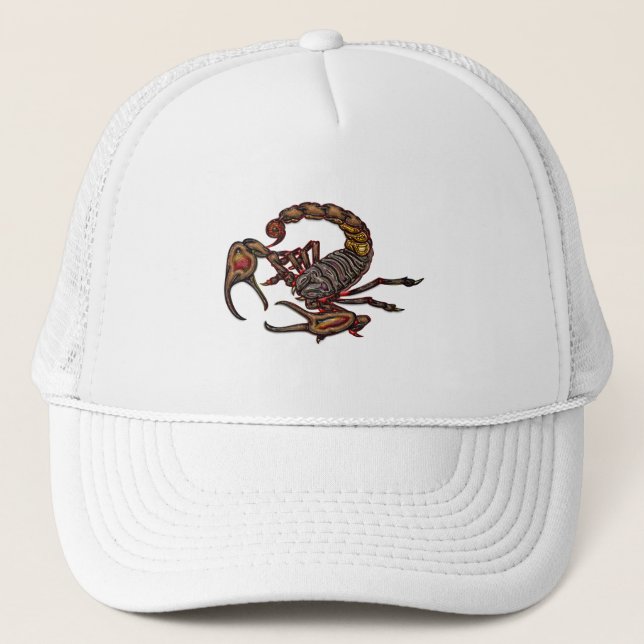 Casquette Scorpion (Devant)