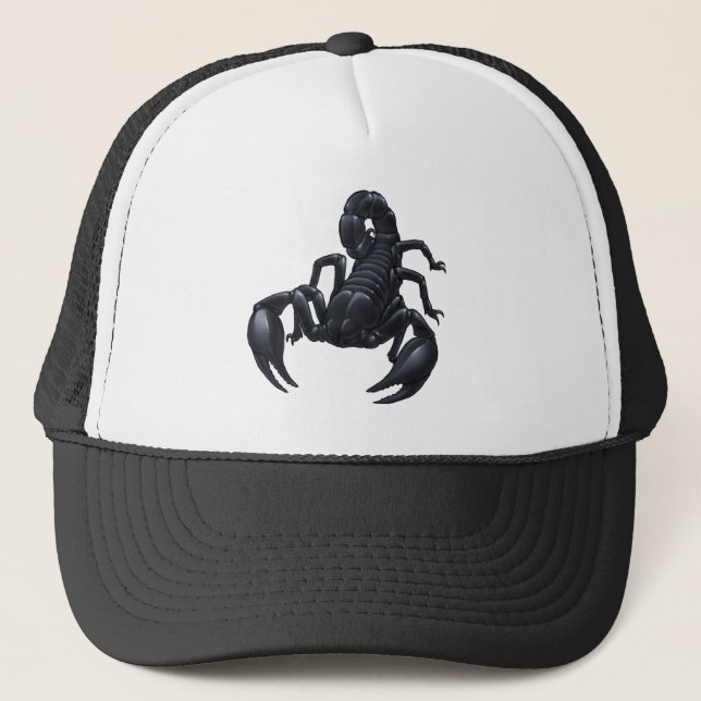 Casquette Scorpion (Devant)