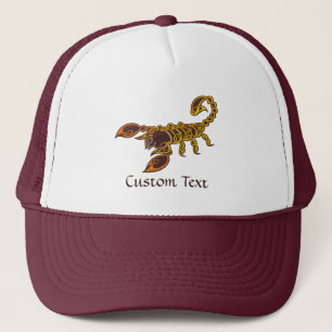 Casquette Scorpion de noeud celtique