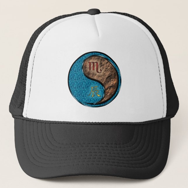 Casquette Scorpion & Dragon de Terre (Devant)