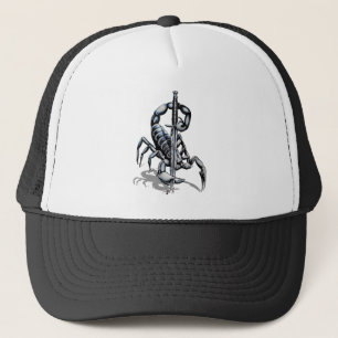 Casquette Scorpion, illustration 3D T-shirt
