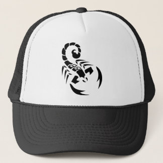 Casquette scorpion noir