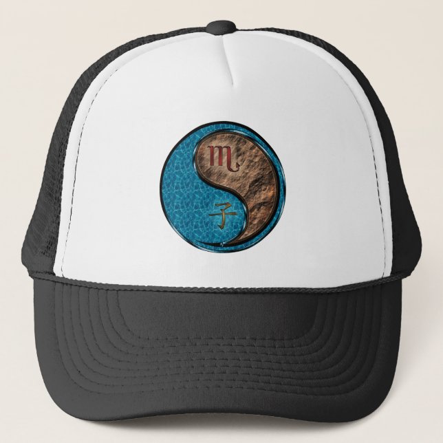 Casquette Scorpion & Rat de terre (Devant)