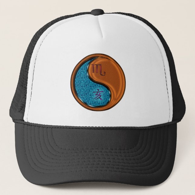 Casquette Scorpion & Sanglier de Bois (Devant)