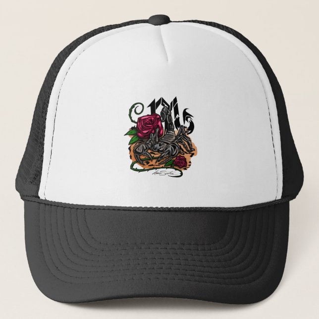 Casquette Scorpion - Zodiaque (Devant)