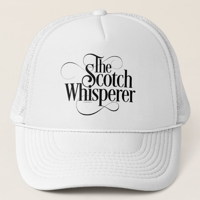 Casquette Scotch Whisperer (Devant)