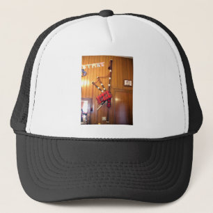 Casquette Scotland Bagpipe Tartan Plaid Instrument de musiqu