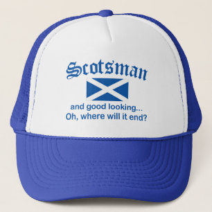 Casquette Scotsman beau