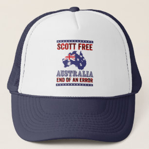 Casquette Scott Free Australie Fin d'une erreur