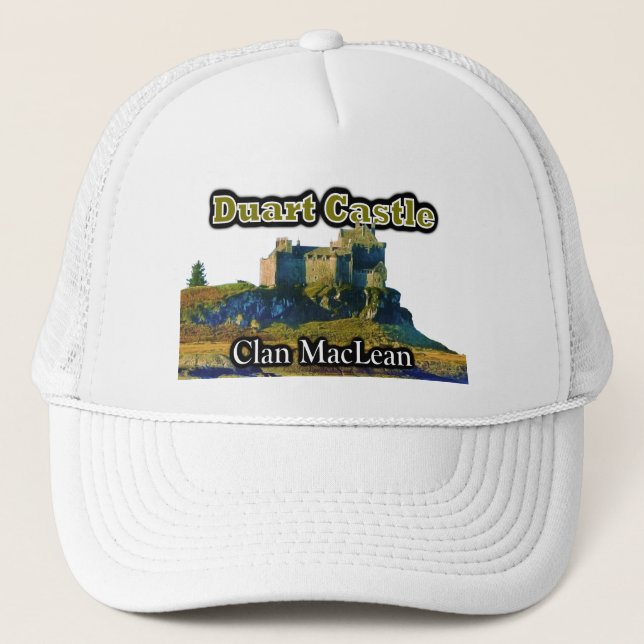 Casquette Scottish Clan MacLean Duart Castle (Devant)