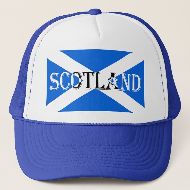Casquette Scottish Flag Scotland Inverted thcn (Devant)