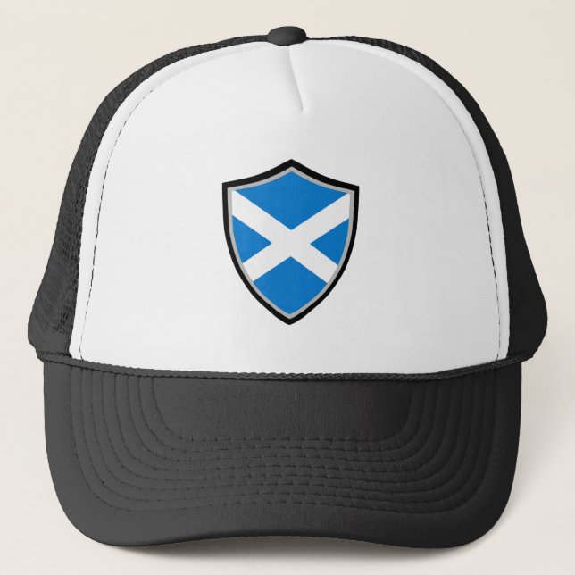 Casquette Scottish flag trucker hat (Devant)