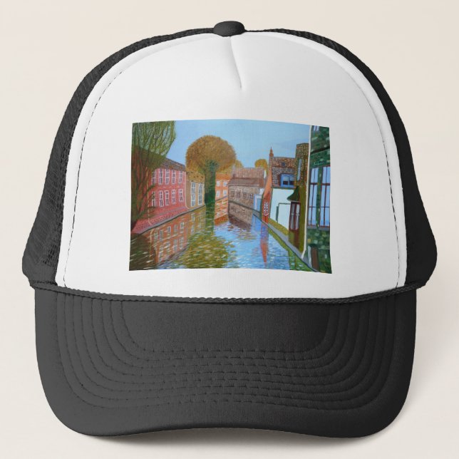 Casquette Scottish highlands (Devant)