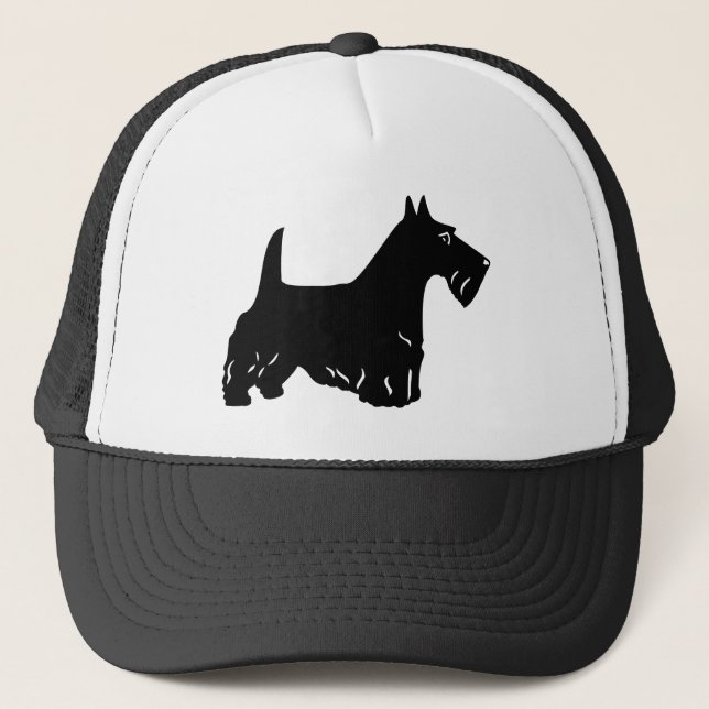Casquette Scottish Terrier (Devant)