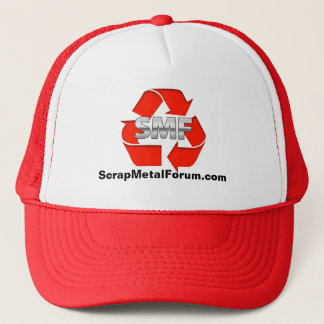 Casquette ScrapMetalForum.com Chapeau de camion de marque