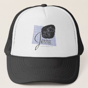 Casquette Script noir et bleu Jerry