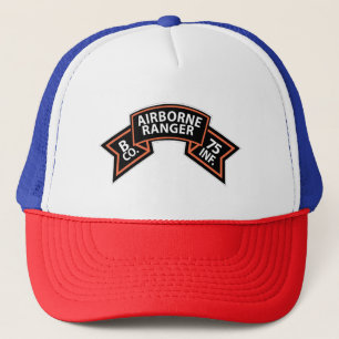 Casquette Scroll SSI - B Co 75th Infantry (Ranger)