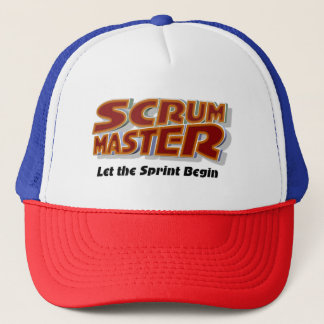 Casquette Scrum Master Commencer le T-shirt Sprint