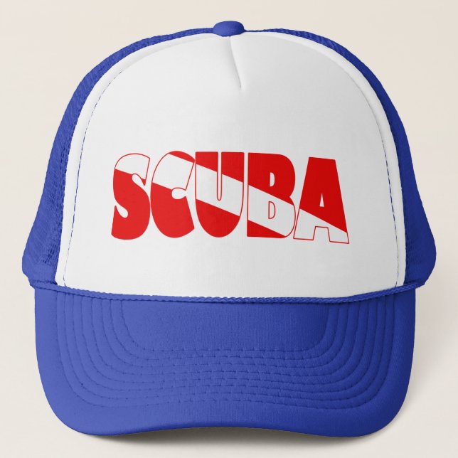 Casquette Scuba (anglais) (Devant)