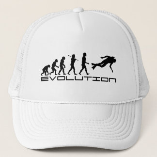 Casquette Scuba Diver Evolution Deep Sea Sports Trucker Chap