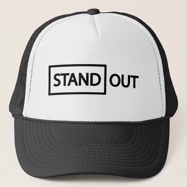 Casquette Se démarquer en se distinguant (Devant)