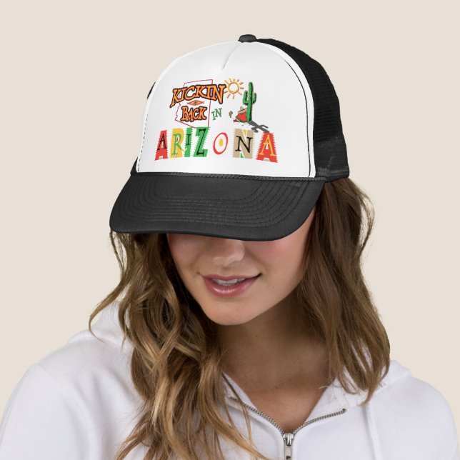 Casquette Se détendre en Arizona (En situation)