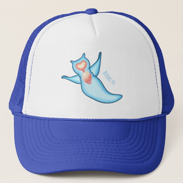 Casquette Sea angel cartoon (Devant)