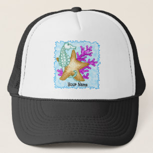 Casquette Sea Friends Seahorse