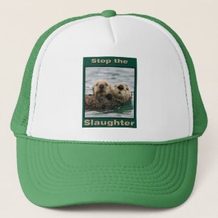 Casquette Sea Otters - Stop the Slaughter