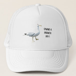 Casquette Seagull says Gimme a French Fry 2 Trucker Hat