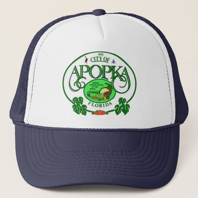 Casquette Seal of Apopka, Florida (Devant)