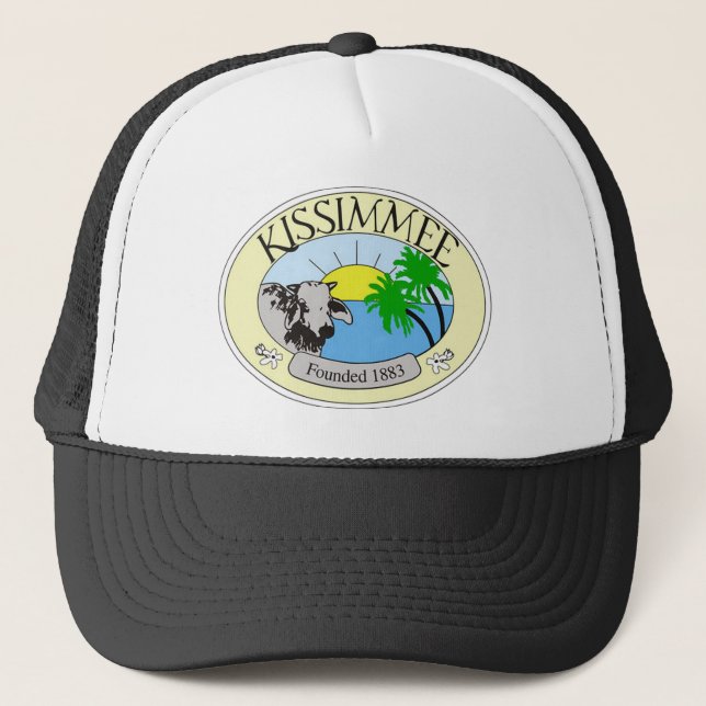 Casquette Seal of Kissimmee, Florida (Devant)