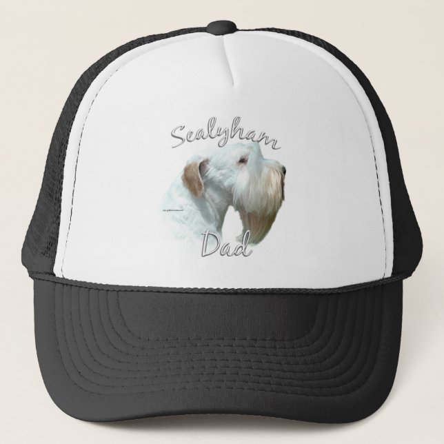 Casquette Sealyham Terrier Papa 2 (Devant)