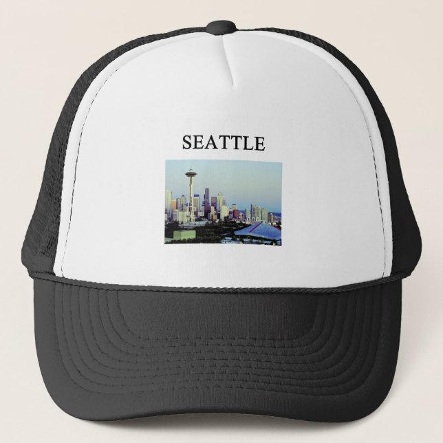 Casquette SEATTLE Washington (Devant)