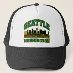 Casquette Seattle, Washington