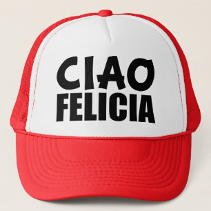 Casquette secondaire drôle de Ciao Felicia Felicia