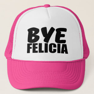 Casquette secondaire drôle de Felicia pour des