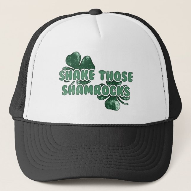 Casquette Secouer Ces Shamrocks (Devant)