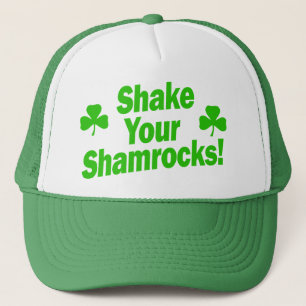 Casquette Secouez vos shamrocks !