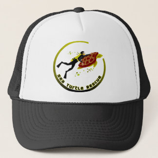 Casquette Secourt de tortue marine