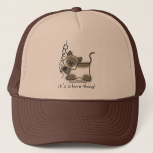 Casquette Secourt siamoise...c'est un truc d'amour !