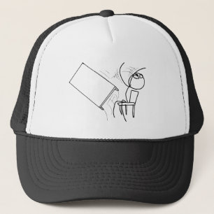 Casquette Secousse de Tableau renversant le visage Meme de