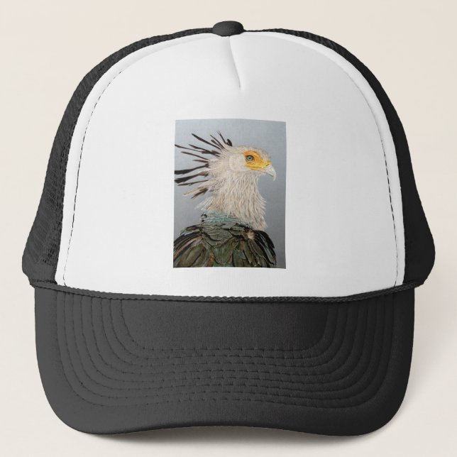 Casquette Secrétaire Bird (Devant)