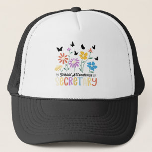 Casquette Secrétaire Fleurs sauvages Super