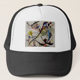 Casquette Segment bleu Kandinsky