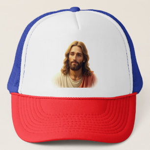 Casquette Seigneur Jésus Christ : Lumière du Monde & Sauveur