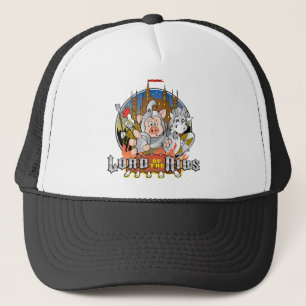 CASQUETTE SEIGNEUR OF THE RIBS BBQ